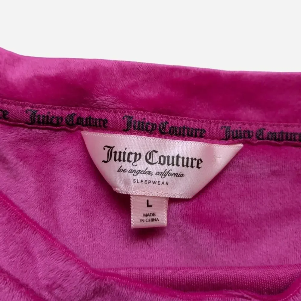 Juicy Couture hot pink